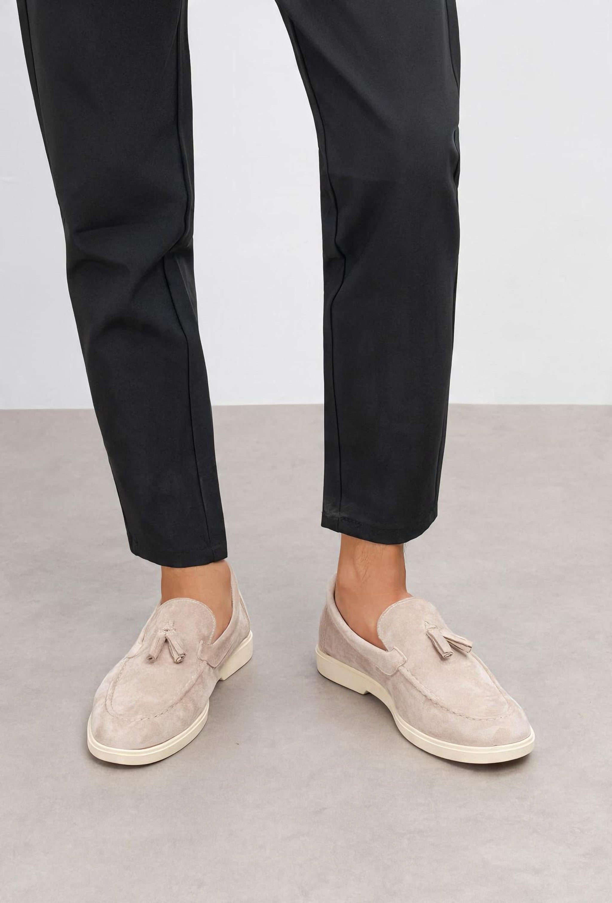 THE SORRENTO TASSEL LOAFERS