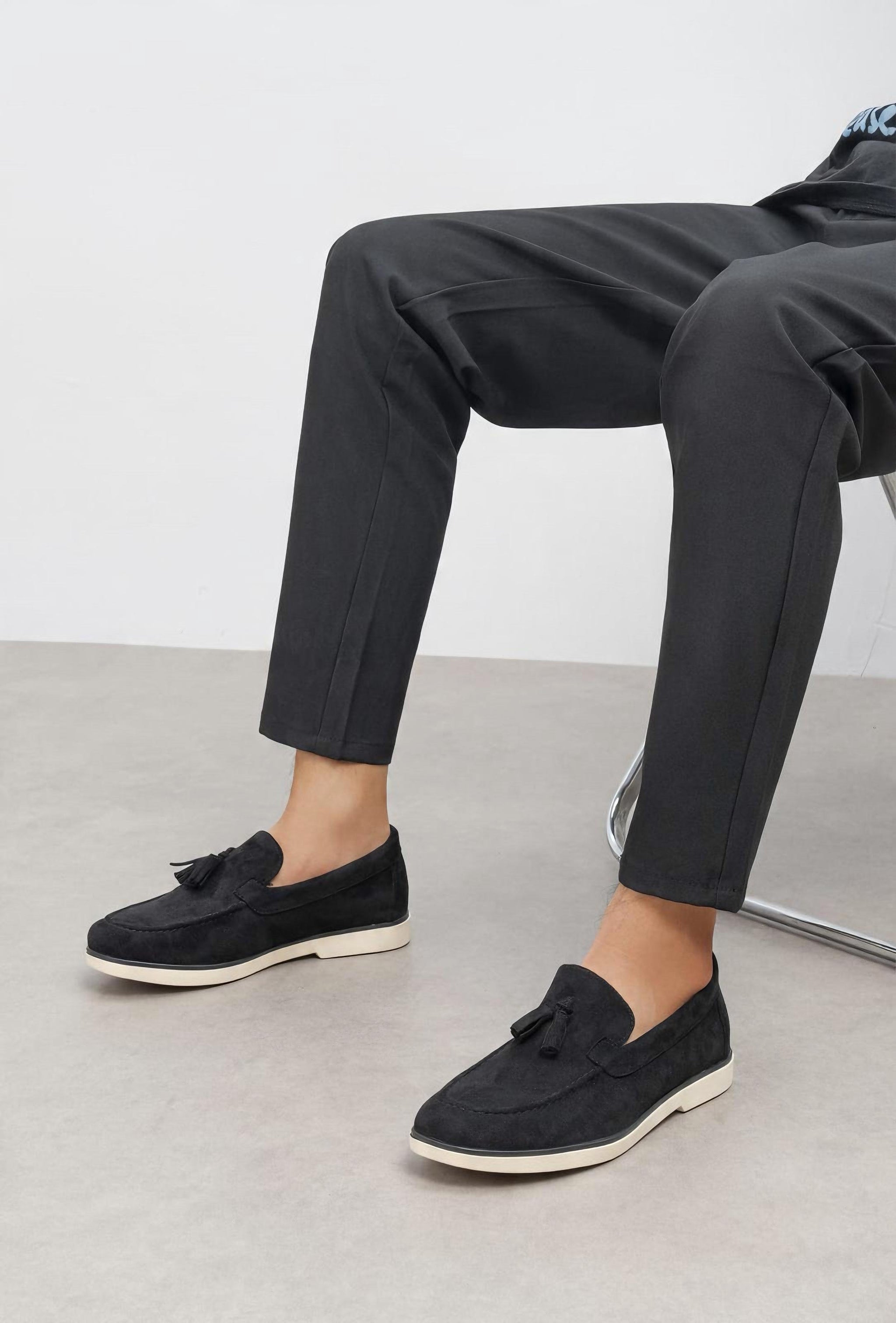 THE SORRENTO TASSEL LOAFERS