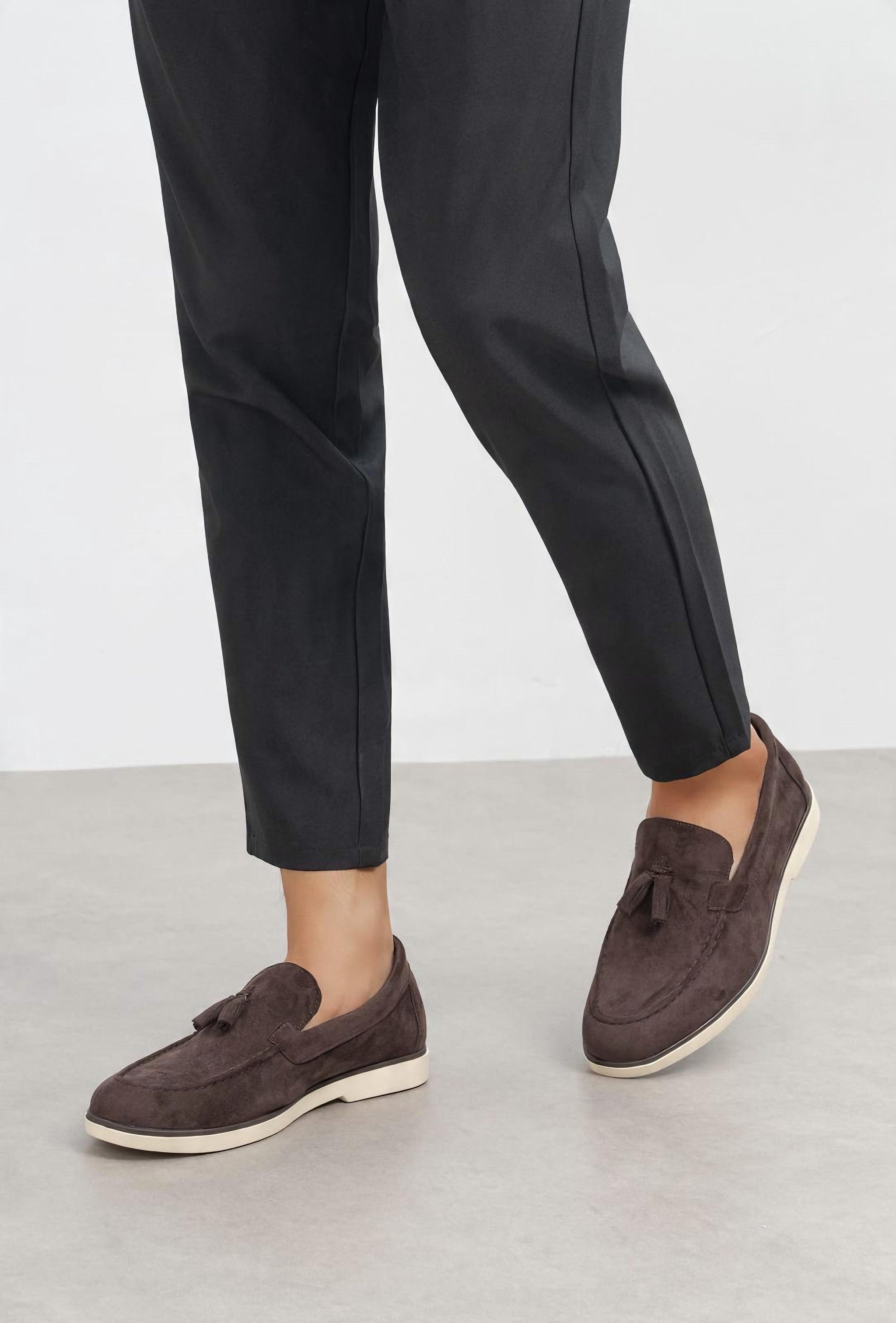THE SORRENTO TASSEL LOAFERS