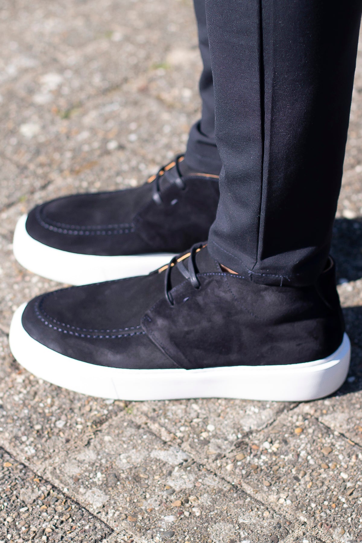 THE MATERA HIGHTOP LOAFERS