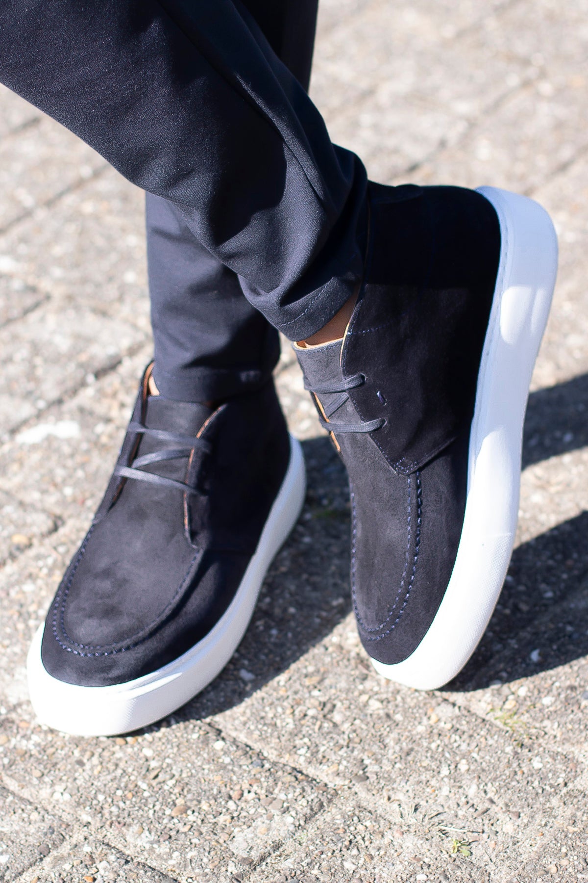 THE MATERA HIGHTOP LOAFERS