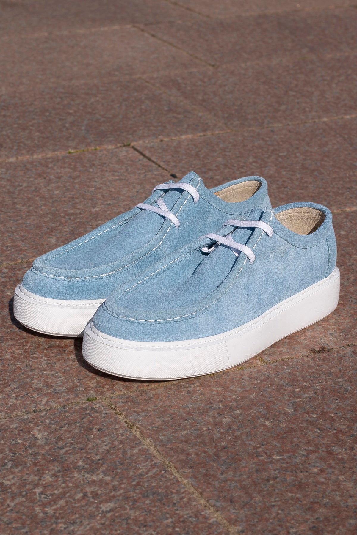 THE MATERA PREMIUM MID LOAFERS