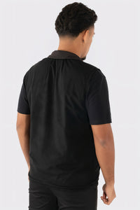 THE REVERSIBLE SUEDE GILET