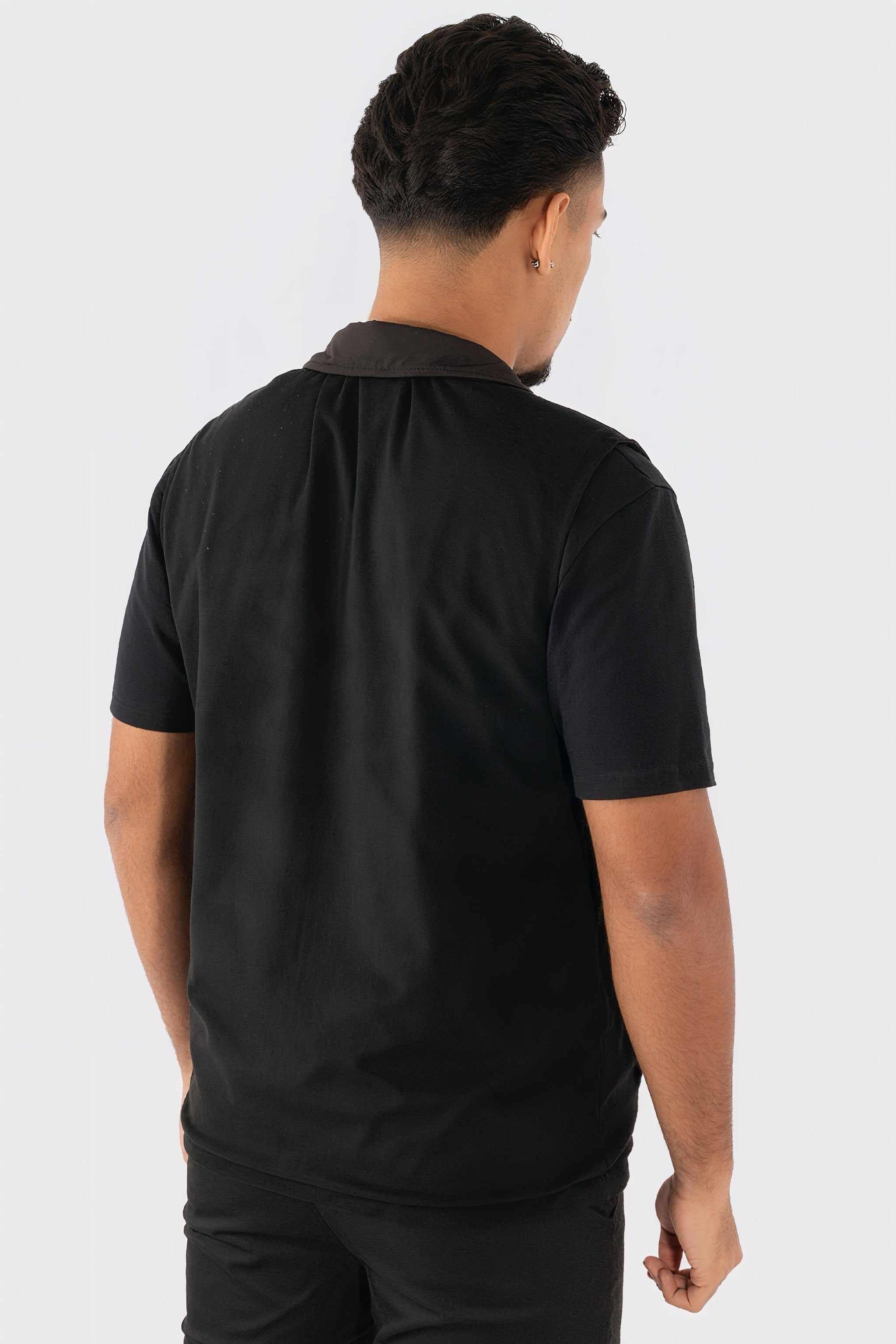 THE REVERSIBLE SUEDE GILET