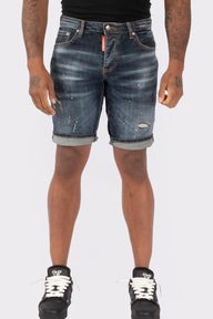 THE SLIMFIT STRETCH SHORT JEANS