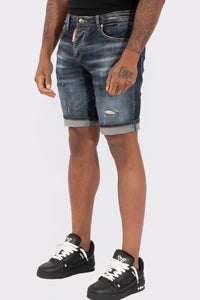 THE SLIMFIT STRETCH SHORT JEANS