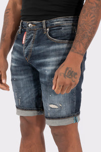 THE SLIMFIT STRETCH SHORT JEANS