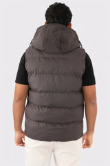 THE TWO-TONE HOODED BODYWARMER