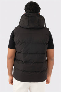THE TWO-TONE HOODED BODYWARMER