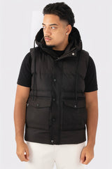 THE TWO-TONE HOODED BODYWARMER
