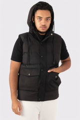 THE TWO-TONE HOODED BODYWARMER