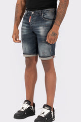 THE SLIMFIT STRETCH SHORT JEANS