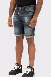 THE SLIMFIT STRETCH SHORT JEANS