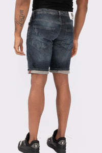 THE SLIMFIT STRETCH SHORT JEANS
