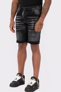THE SLIMFIT STRETCH SHORT JEANS