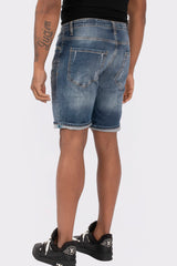 THE SLIMFIT STRETCH SHORT JEANS