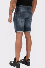 THE SLIMFIT STRETCH SHORT JEANS