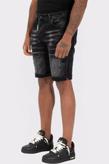 THE SLIMFIT STRETCH SHORT JEANS