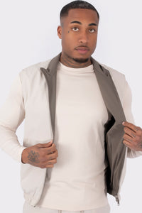 THE LUCIO DUBBELZIJDIGE GILET