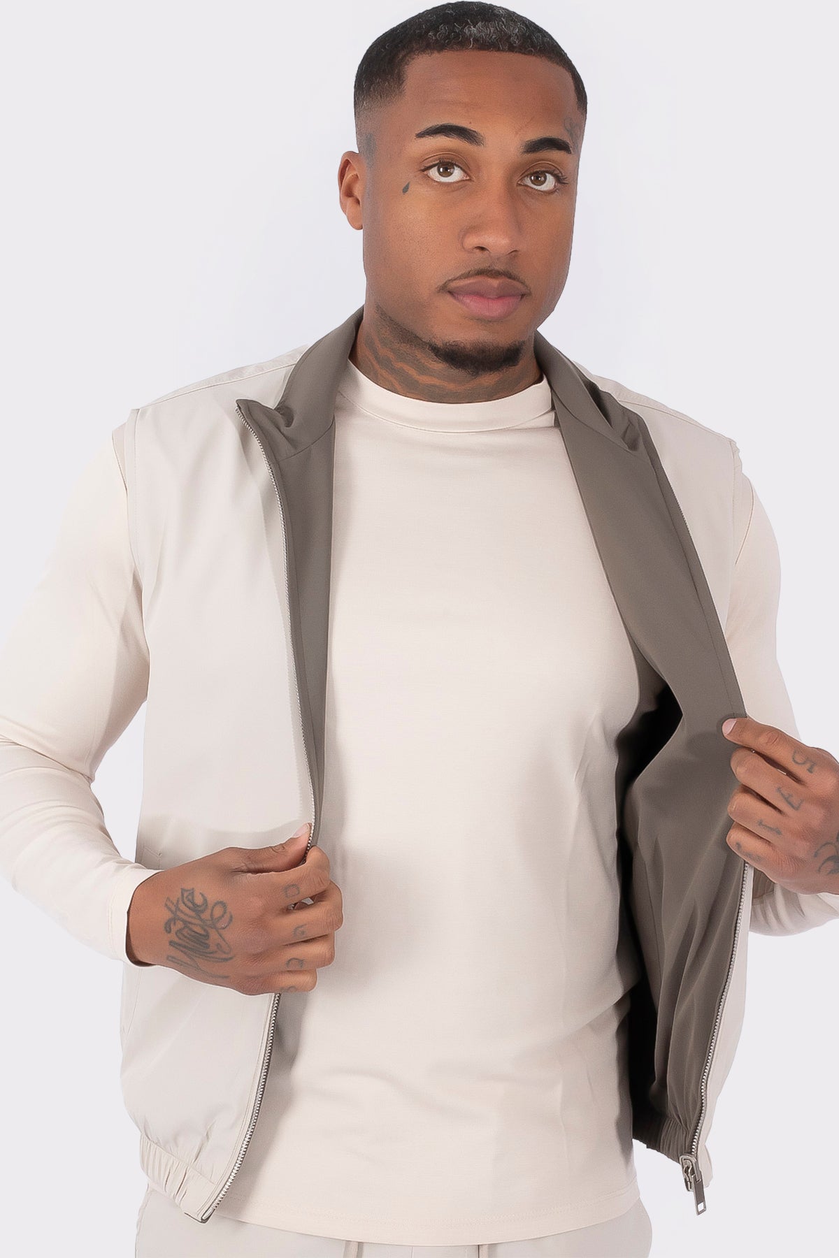 THE LUCIO DUBBELZIJDIGE GILET