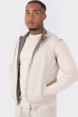 THE LUCIO DUBBELZIJDIGE GILET