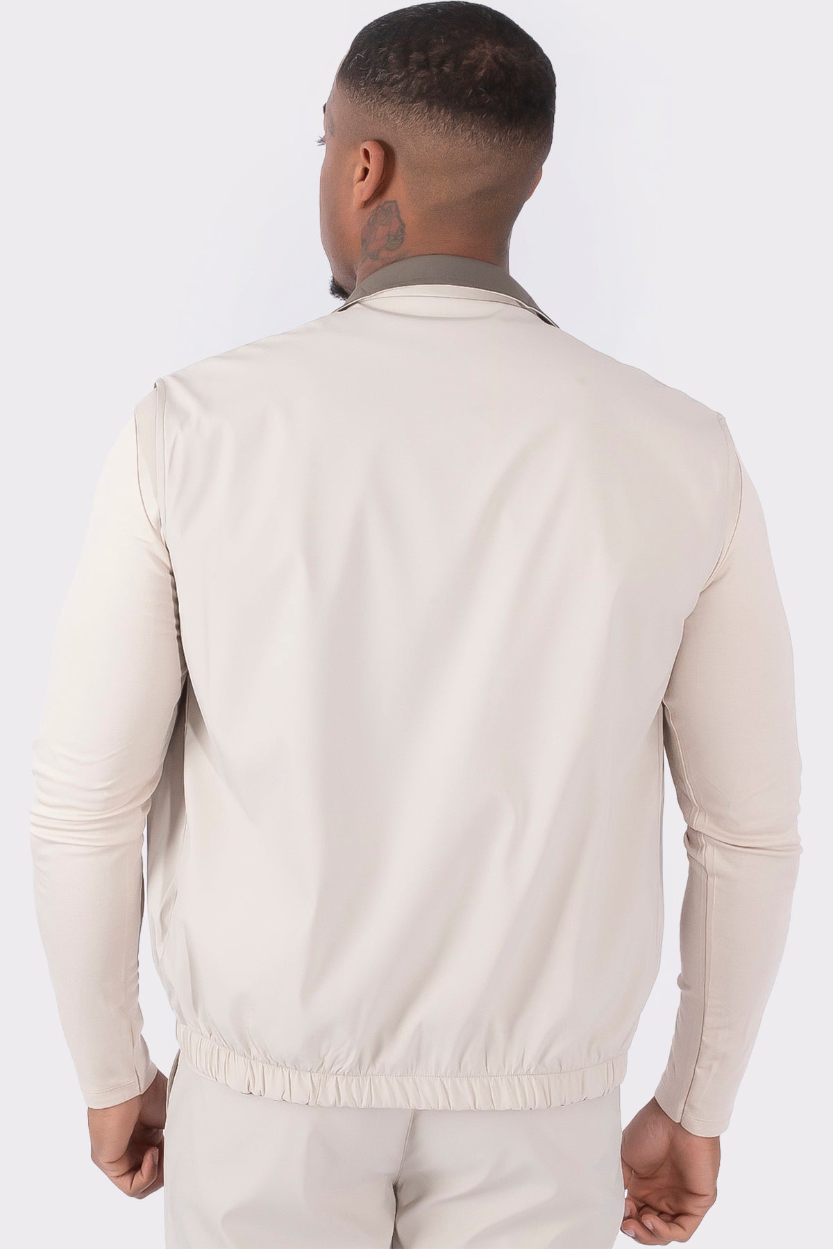 THE LUCIO DUBBELZIJDIGE GILET