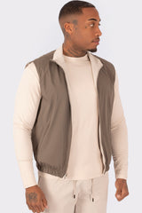 THE LUCIO DUBBELZIJDIGE GILET