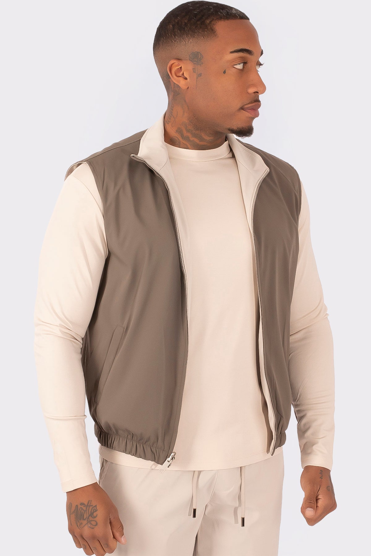 THE LUCIO DUBBELZIJDIGE GILET