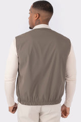 THE LUCIO DUBBELZIJDIGE GILET
