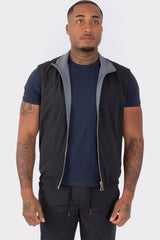 THE LUCIO DUBBELZIJDIGE GILET