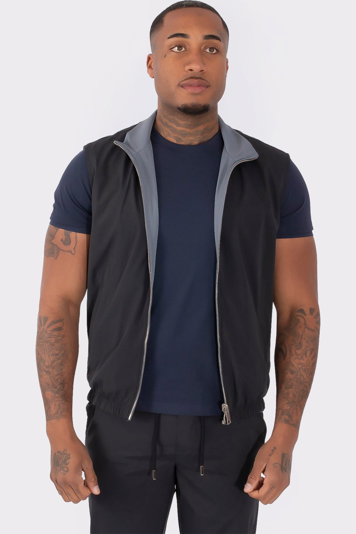 THE LUCIO DUBBELZIJDIGE GILET