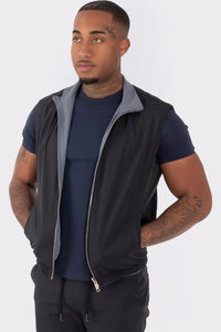 THE LUCIO DUBBELZIJDIGE GILET