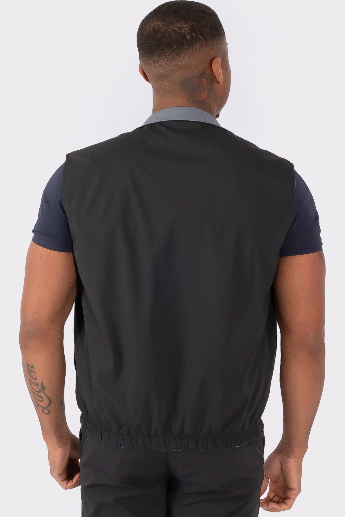 THE LUCIO DUBBELZIJDIGE GILET