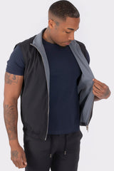 THE LUCIO DUBBELZIJDIGE GILET