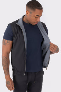 THE LUCIO DUBBELZIJDIGE GILET