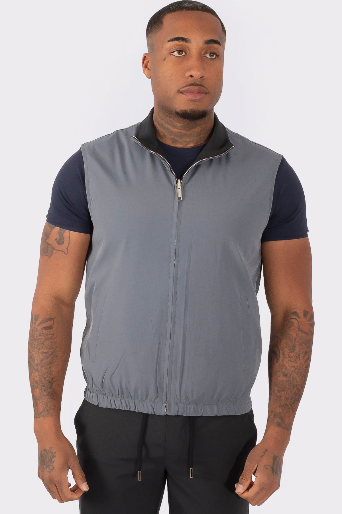 THE LUCIO DUBBELZIJDIGE GILET