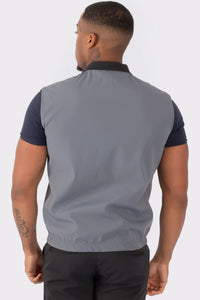 THE LUCIO DUBBELZIJDIGE GILET