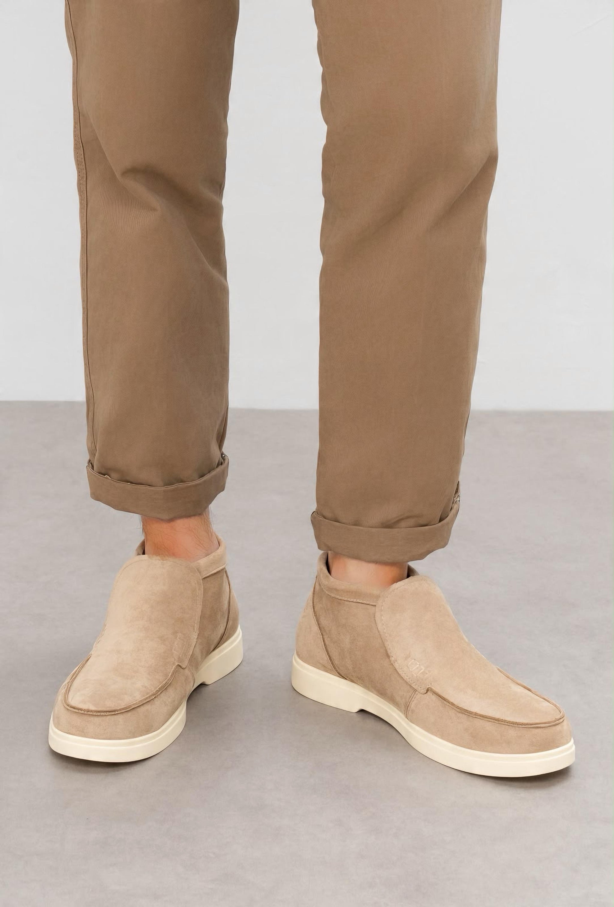 THE BURANO MID LOAFER