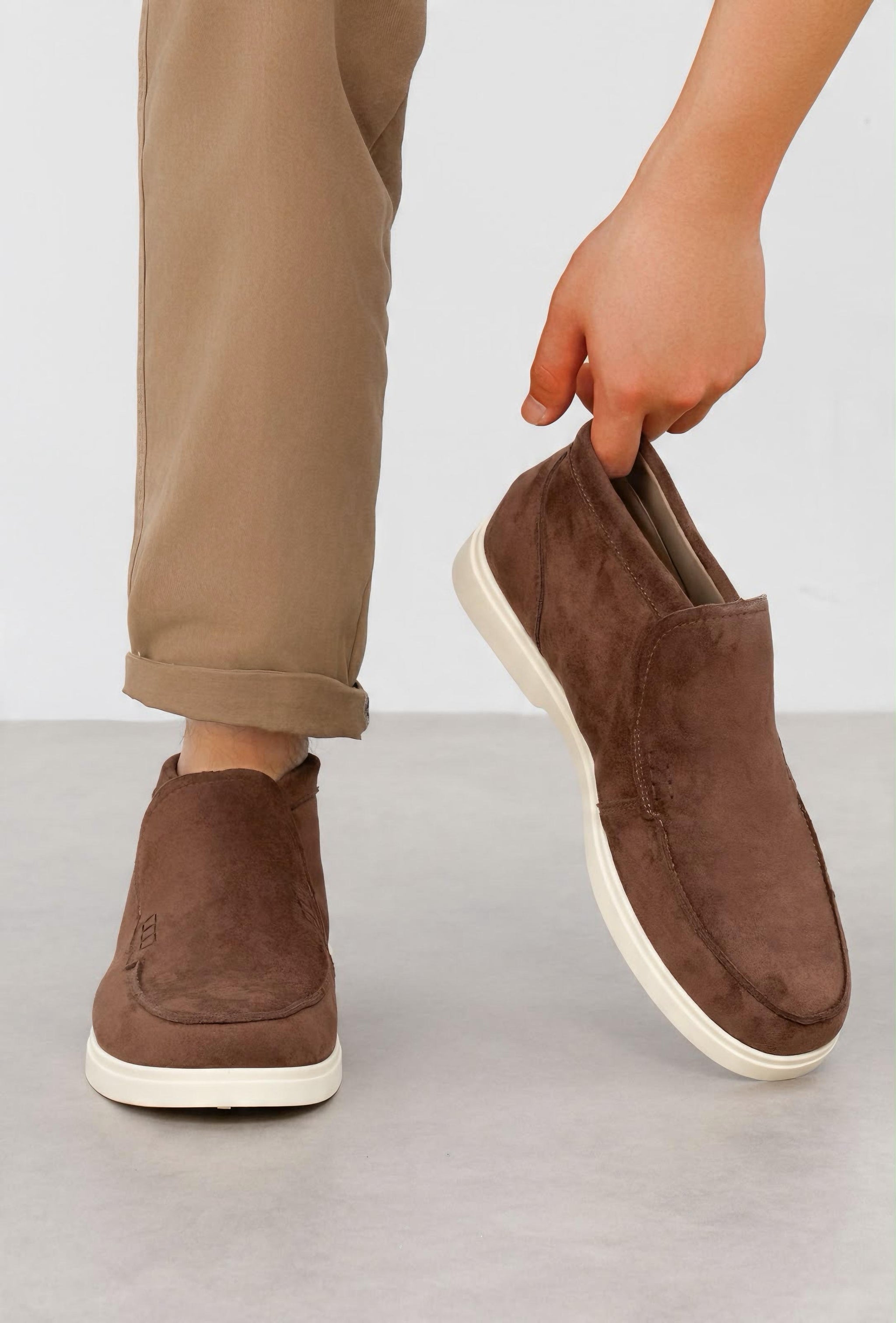 THE BURANO MID LOAFER