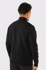 THE OSLO KNIT HALF-ZIP
