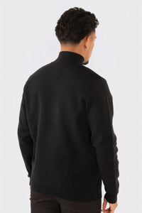 THE OSLO KNIT HALF-ZIP
