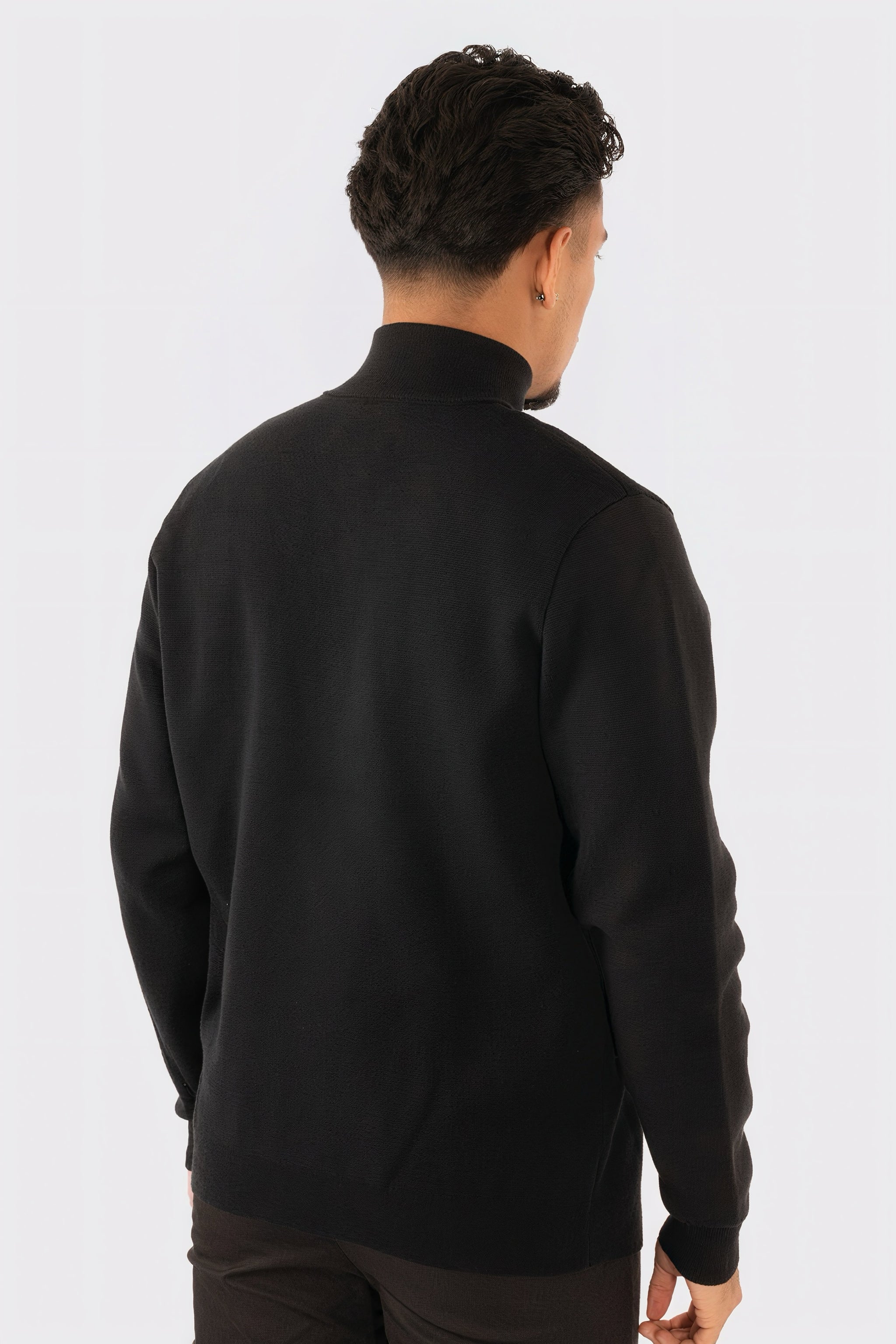 THE OSLO KNIT HALF-ZIP