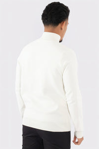 THE OSLO KNIT HALF-ZIP