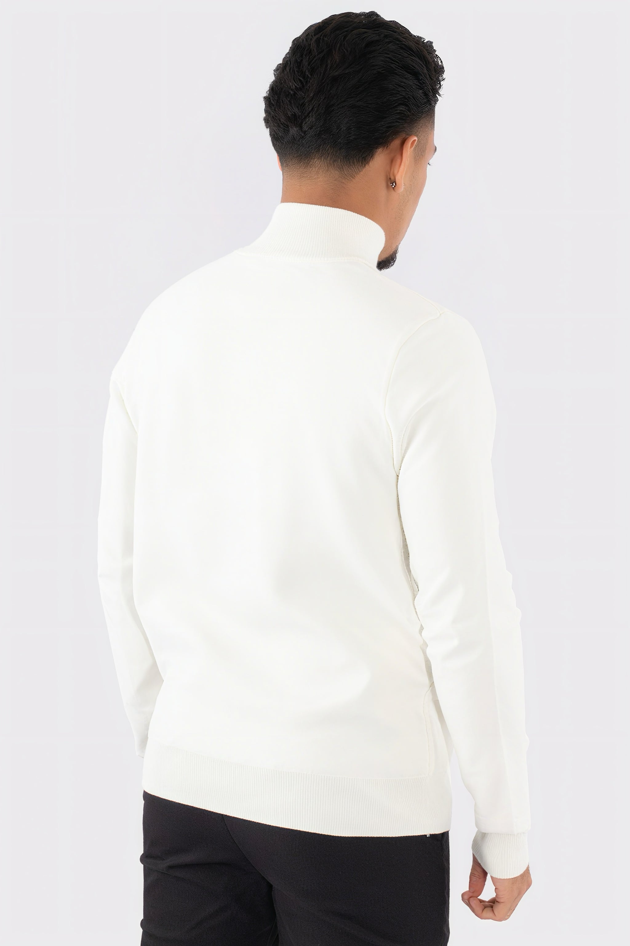 THE OSLO KNIT HALF-ZIP