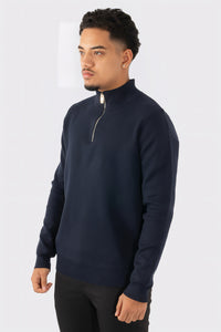 THE OSLO KNIT HALF-ZIP