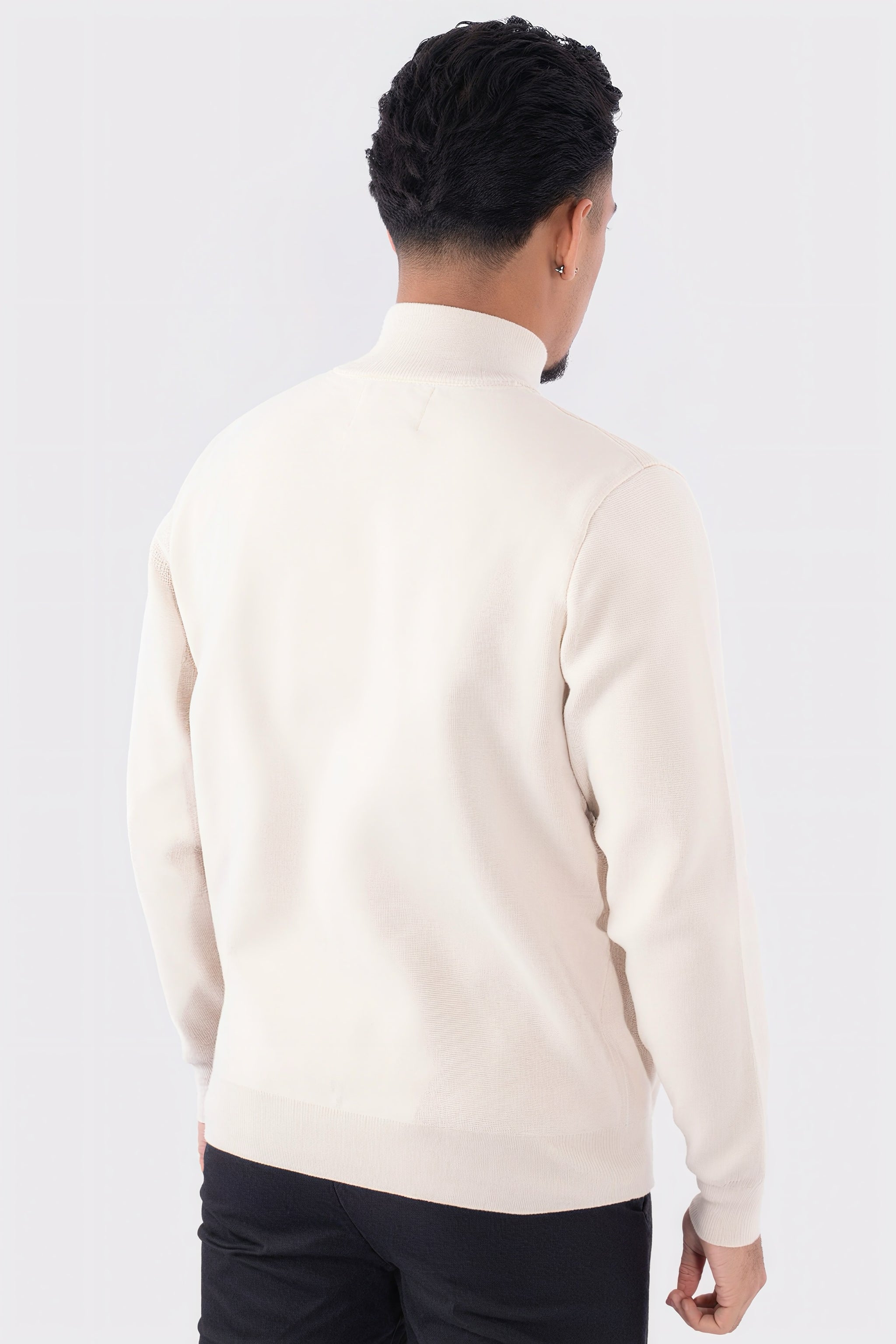 THE OSLO KNIT HALF-ZIP