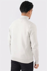 THE OSLO KNIT HALF-ZIP