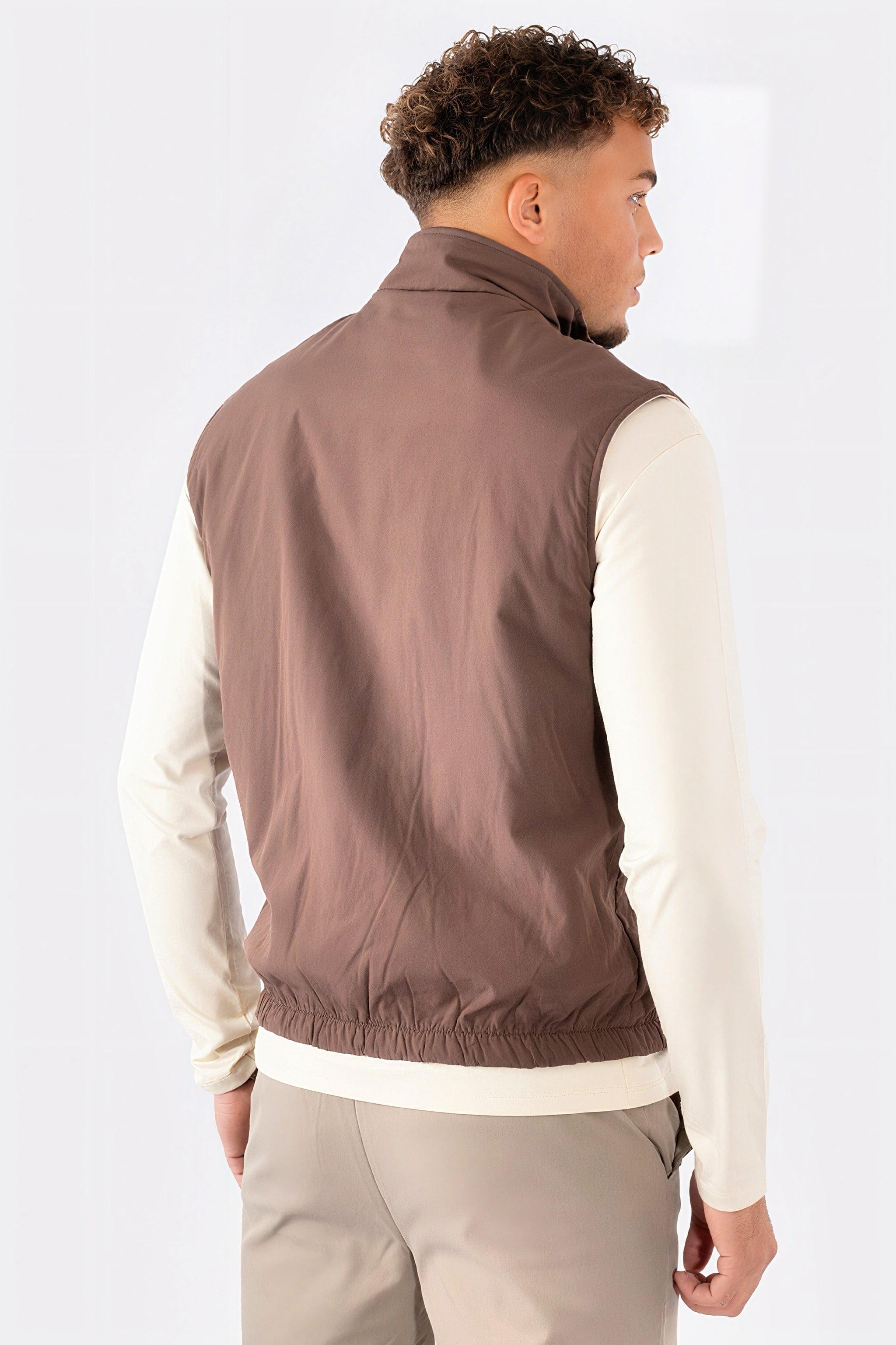 THE STOCKHOLM REVERSIBLE GILET