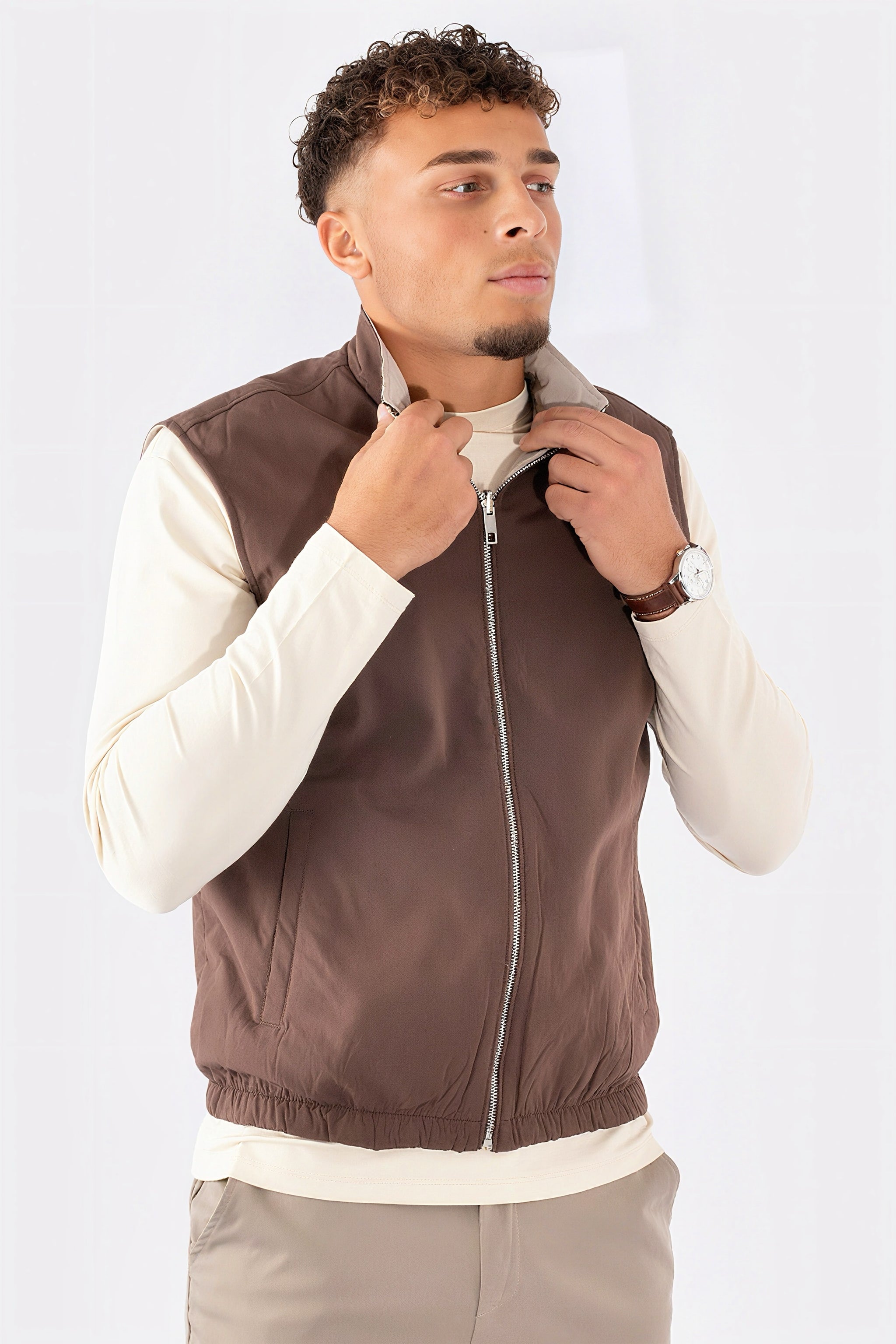 THE STOCKHOLM REVERSIBLE GILET