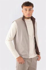 THE STOCKHOLM REVERSIBLE GILET